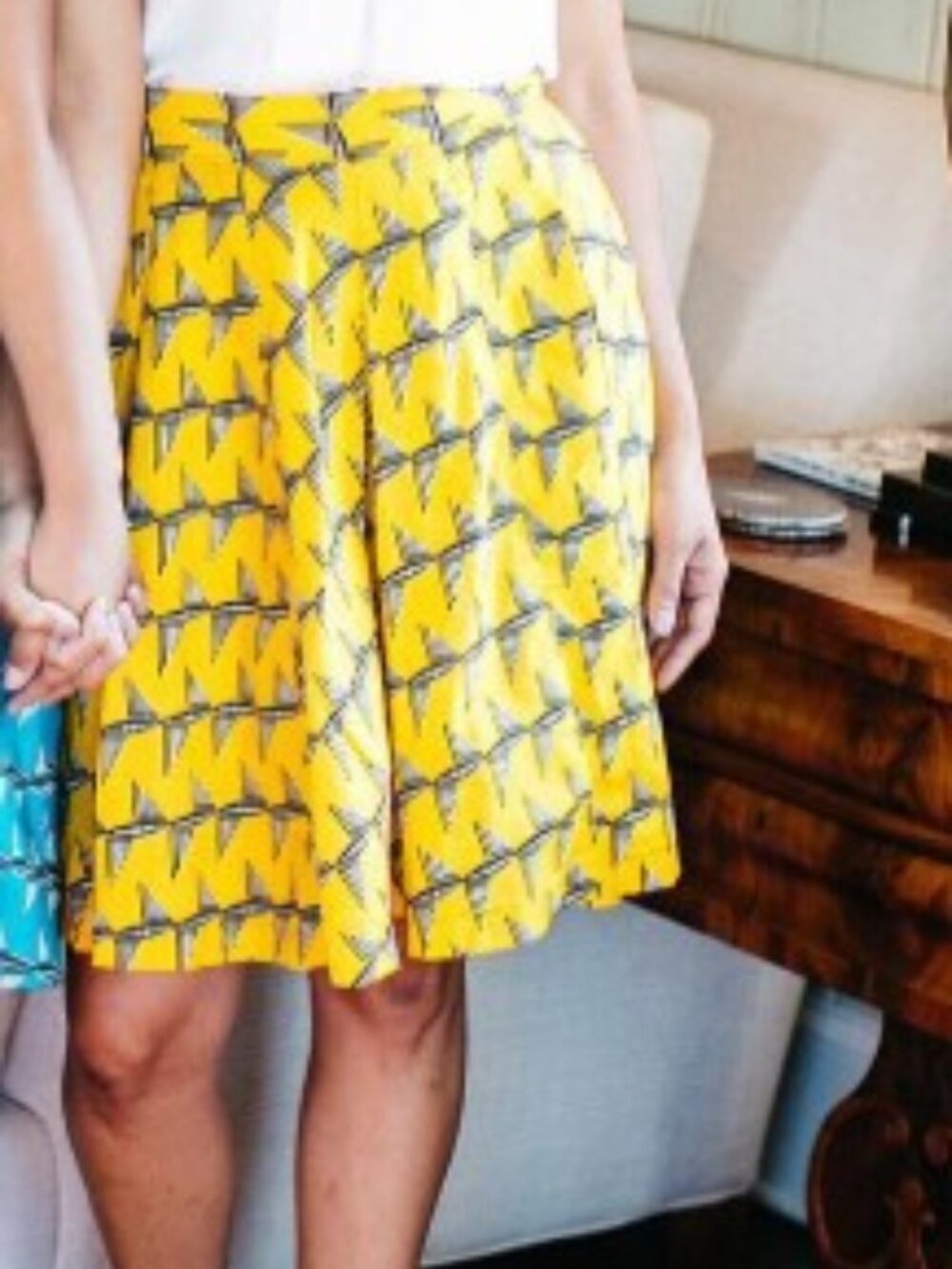 Francis + Benedict Middleton Mini Skirt Sz. S